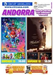 Cine en Andorra: 