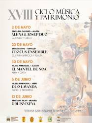 XVIII Edici�n del Ciclo de M�sica y Patrimonio.