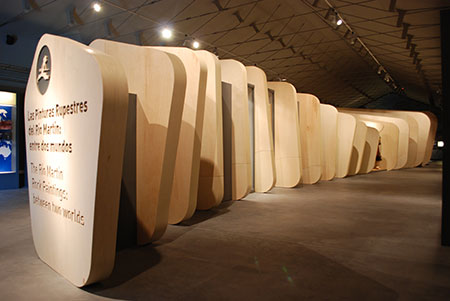 Centro de Interpretaci�n Arte Rupestre