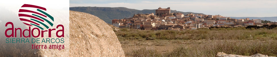 Comarca Andorra Sierra de Arcos - Tierra amiga