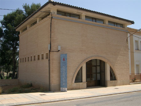 Centro de Interpretaci�n El Castillo