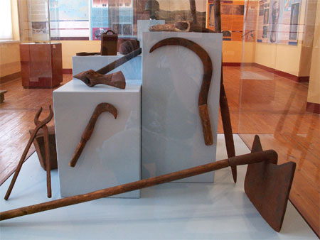 Centro de Interpretaci�n Cultura �bera
