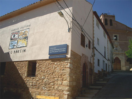 Centro de Interpretaci�n Paleontolog�a