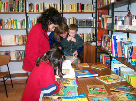 La red comarcal de bibliotecas