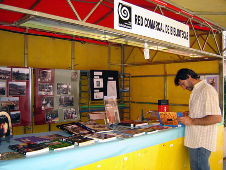 La red comarcal de bibliotecas