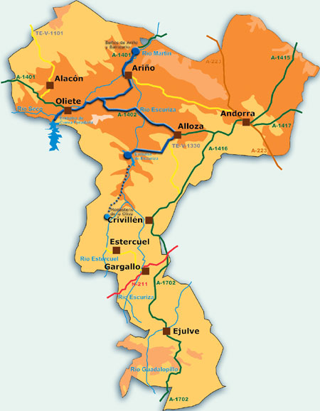 Ruta del Agua