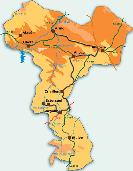 Ruta de la Miner�a