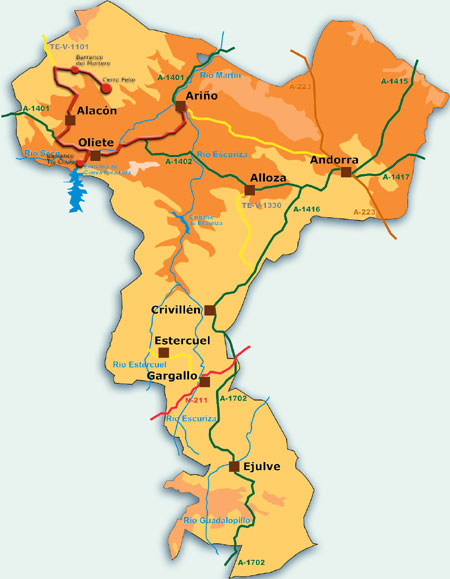 Ruta del Arte Rupestre