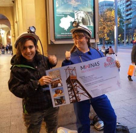 El MWINAS se promociona en Zaragoza.