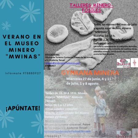 Verano en el museo minero MWINAS
