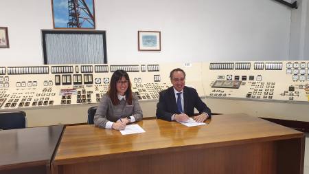 ENDESA Y LA COMARCA DE ANDORRA-SIERRA DE ARCOS FIRMAN UN ACUERDO DE CESI�N DE EQUIPOS