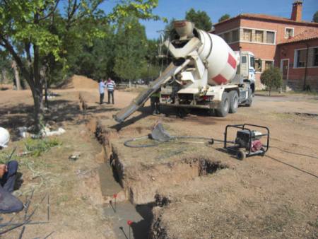 Comienzan en Ari�o las obras de la Subsede de Din�polis