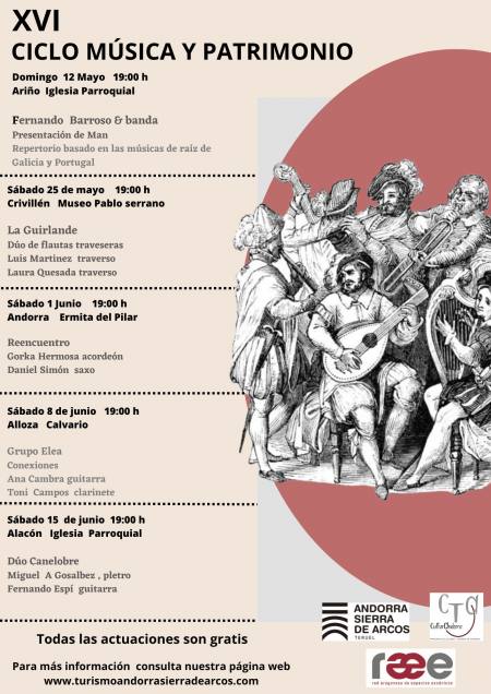 XVI CICLO DE M�SICA Y PATRIMONIO.