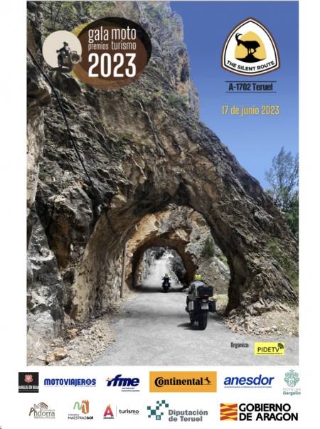 PROCLAMADOS LOS FINALISTAS PREMIOS MOTO TURISMO 2023