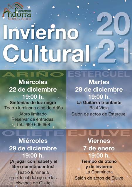 Invierno Cultural 2021