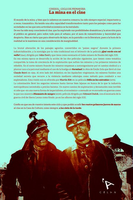Ciclo La Mina en el Cine