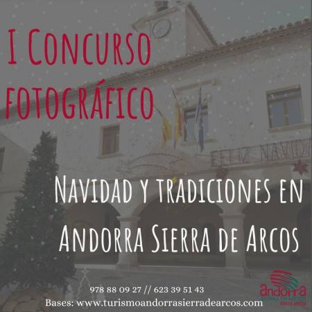 I Concurso Fotogr�fico Navidad y Tradiciones en Andorra sierra de Arcos.