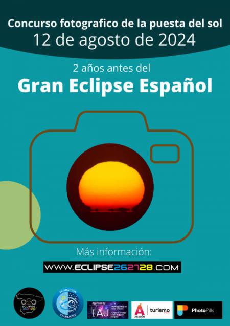 Concurso de fotograf�a del Gran Eclipse Espa�ol 2026