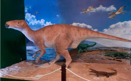Descubierta una nueva especie de dinosaurio que vivi� en Estercuel hace 130 millones de a�os.