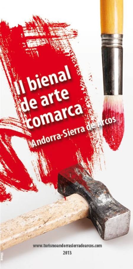 El 1 de febrero empieza el plazo para presentar propuestas a la II Bienal de Arte Comarca Andorra-Sierra de Arcos