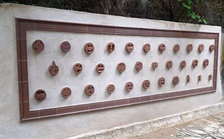 Nueva obra en el Parque Escult�rico 