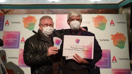 Experiencia Tur�stica de Arag�n: 2� Premio. Monasterio de Nuestra Se�ora del Olivar