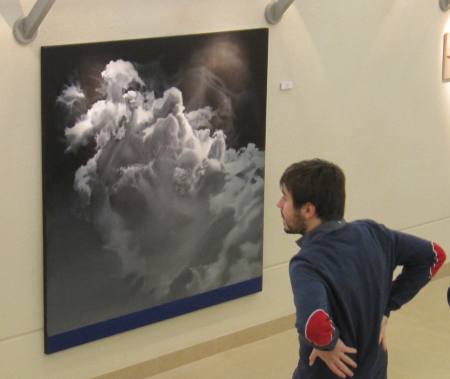 Fernando Romero, premio BMW de pintura, a la innovaci�n