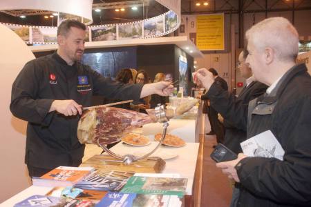 Andorra Sierra de Arcos en FITUR.