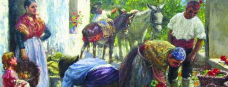 Amplio programa de exposiciones para este verano en el Centro de Arte Contempor�neo de Crivill�n
