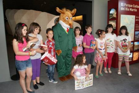 GER�NIMO STILTON pasa el fin de semana en la Comarca Andorra-Sierra de Arcos
