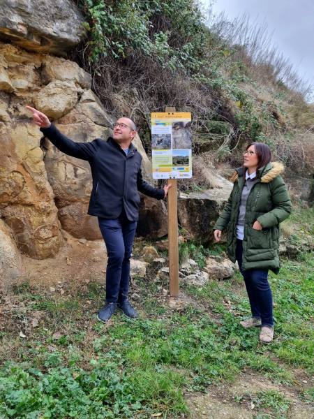 Ruta Geol�gica de Gargallo a la Mina la Pintada