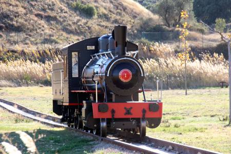 Tren Minero Pozo de San Juan. Empiezan los viajes. 