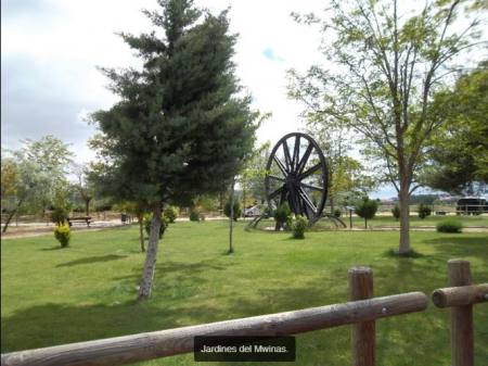 Cierre del recinto del Pozo de San Juan de Andorra.