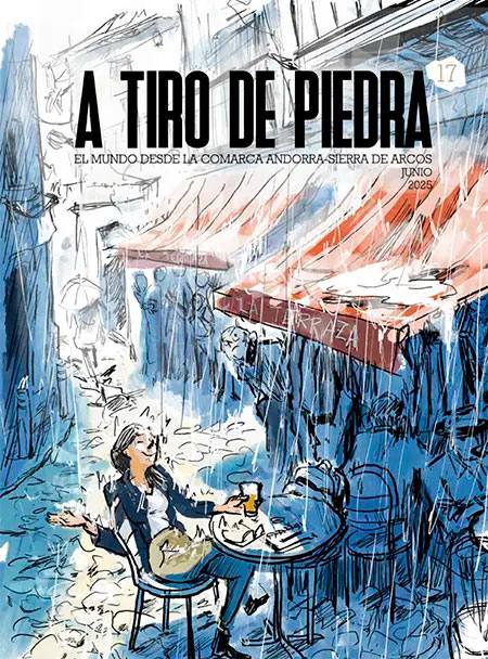 A TIRO DE PIEDRA