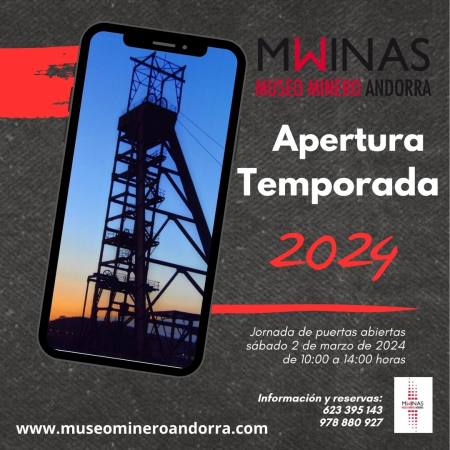 Apertura del Museo Minero MWINAS.
