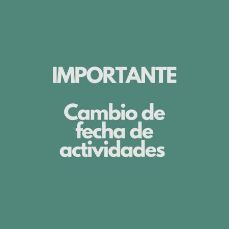 LUTO OFICIAL POR LA DANA: se suspenden o modifican algunasde las actividades programadas para el fin de semana.