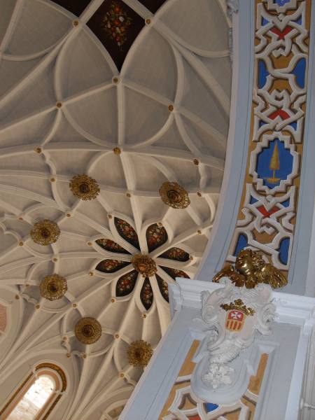 Jornada de constituci�n, de la Asociaci�n �Hermandad Amigos del Monasterio del Olivar� en Estercuel