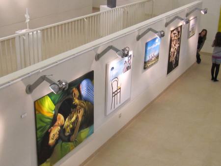 La exposici�n II Bienal de Arte Comarca Andorra-Sierra de Arcos en Teruel