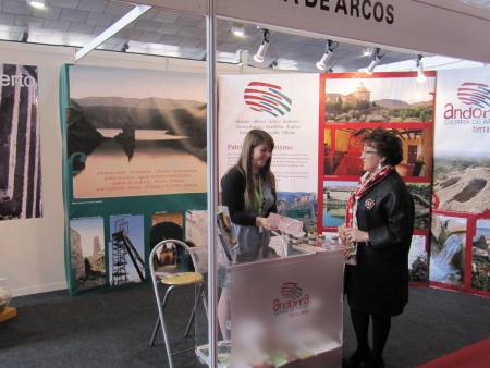 La Comarca Andorra-Sierra de Arcos participa en ARATUR