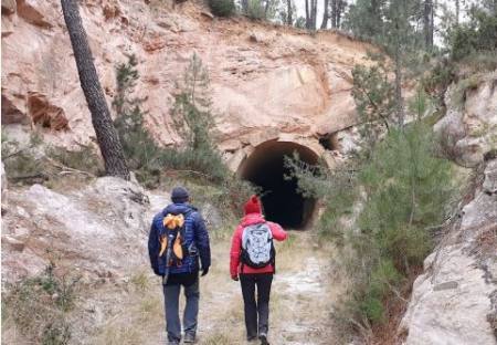 Ejulve y Ari�o quedar�n unidos por el PR-TE 93, una senda de 50 kil�metros.