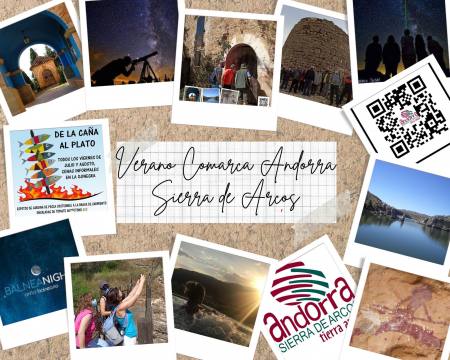 Actividades Verano Comarca Andorra Sierra de Arcos