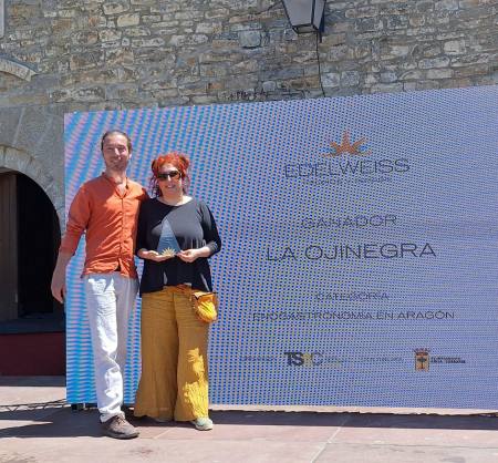 La Ojinegra es galardonada en la V Edici�n de los Premios Edelweiss.
